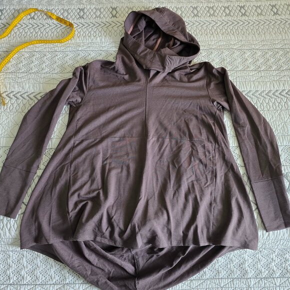 Marcella NY Firenza Hoodie Tunic Anthracite Size Small NWT - Picture 10 of 14